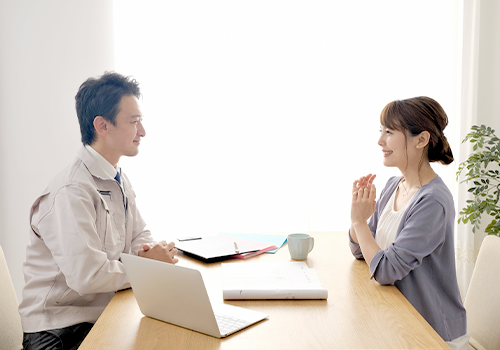 他よりお安い費用をご提案